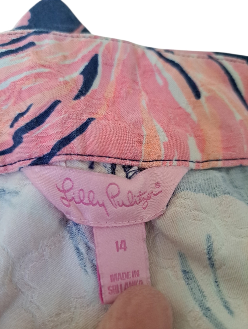 Lilly Pulitzer Ellie Flamingo Shorts - Picture 3 of 4